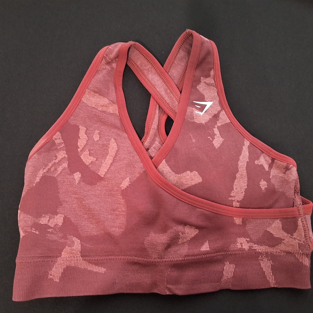 Gymshark Sport Bra Camouflage
